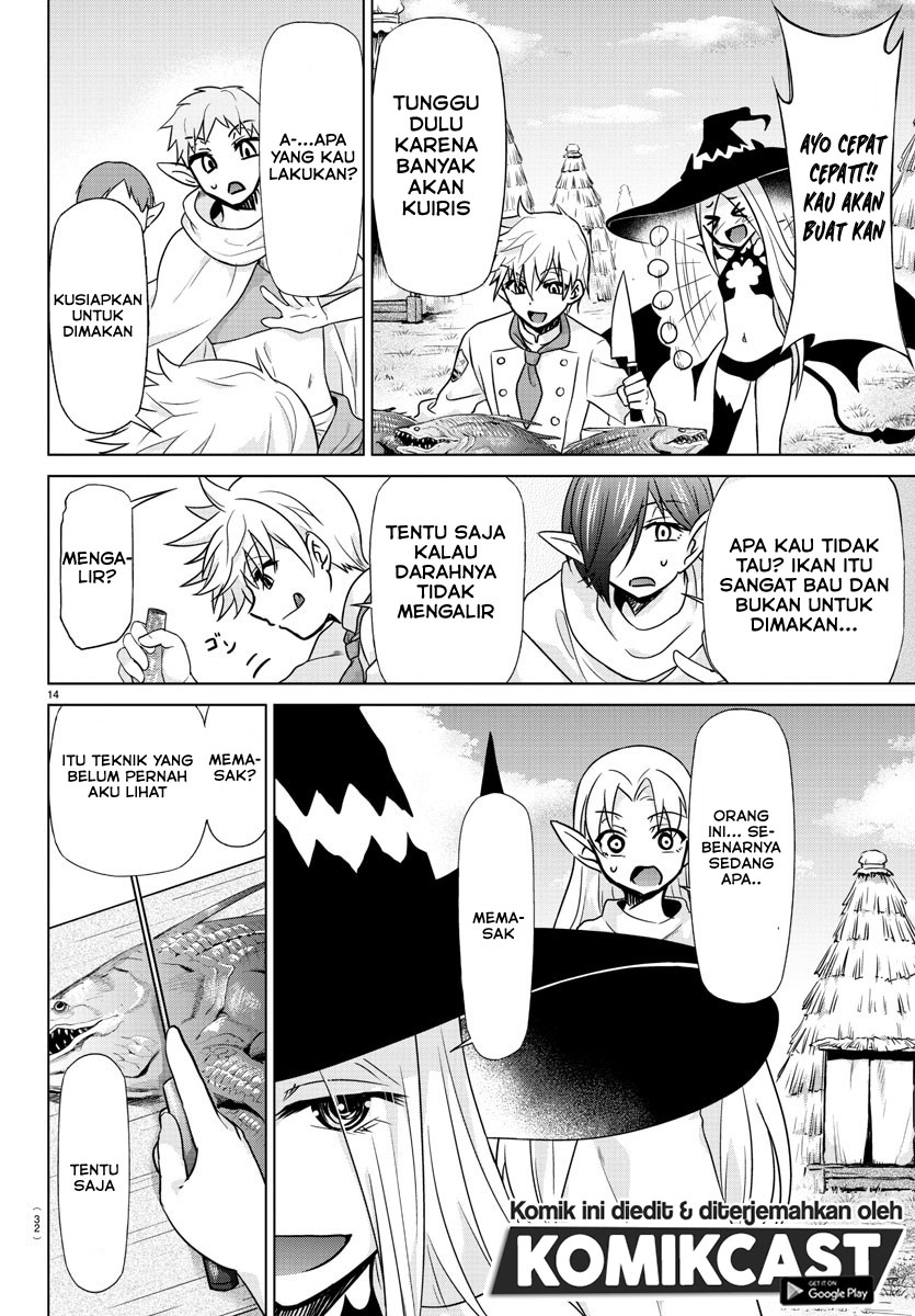 Isekai Chef to Saikyou Boushoku Hime Chapter 01.1 Bahasa Indonesia