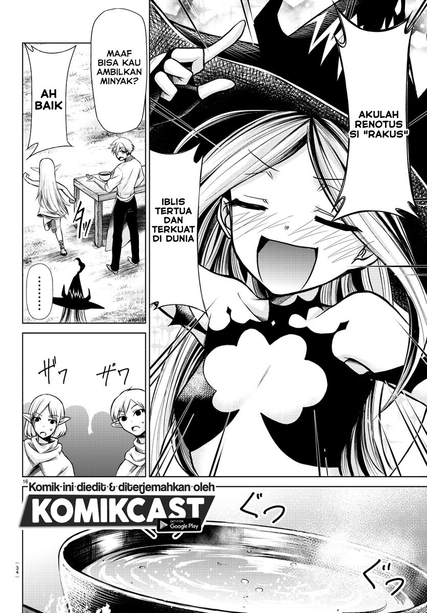 Isekai Chef to Saikyou Boushoku Hime Chapter 01.1 Bahasa Indonesia