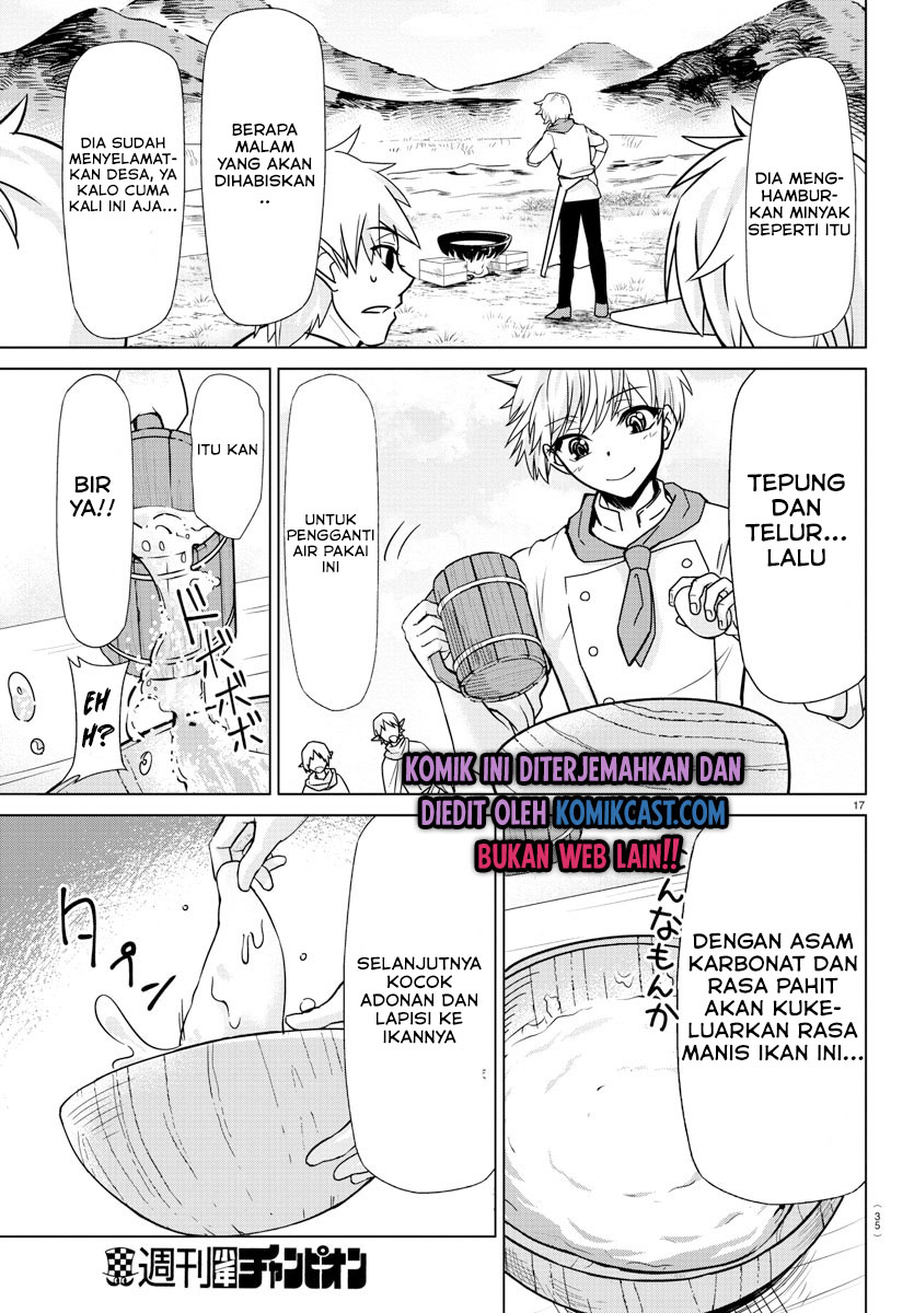 Isekai Chef to Saikyou Boushoku Hime Chapter 01.1 Bahasa Indonesia