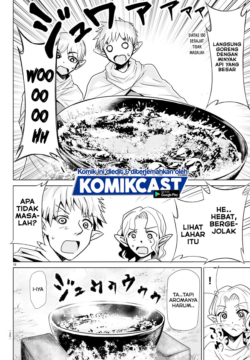 Isekai Chef to Saikyou Boushoku Hime Chapter 01.1 Bahasa Indonesia