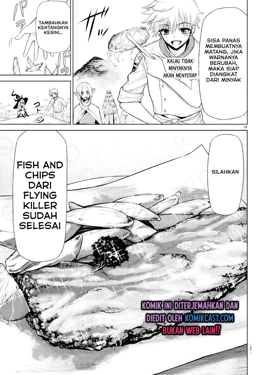 Isekai Chef to Saikyou Boushoku Hime Chapter 01.1 Bahasa Indonesia