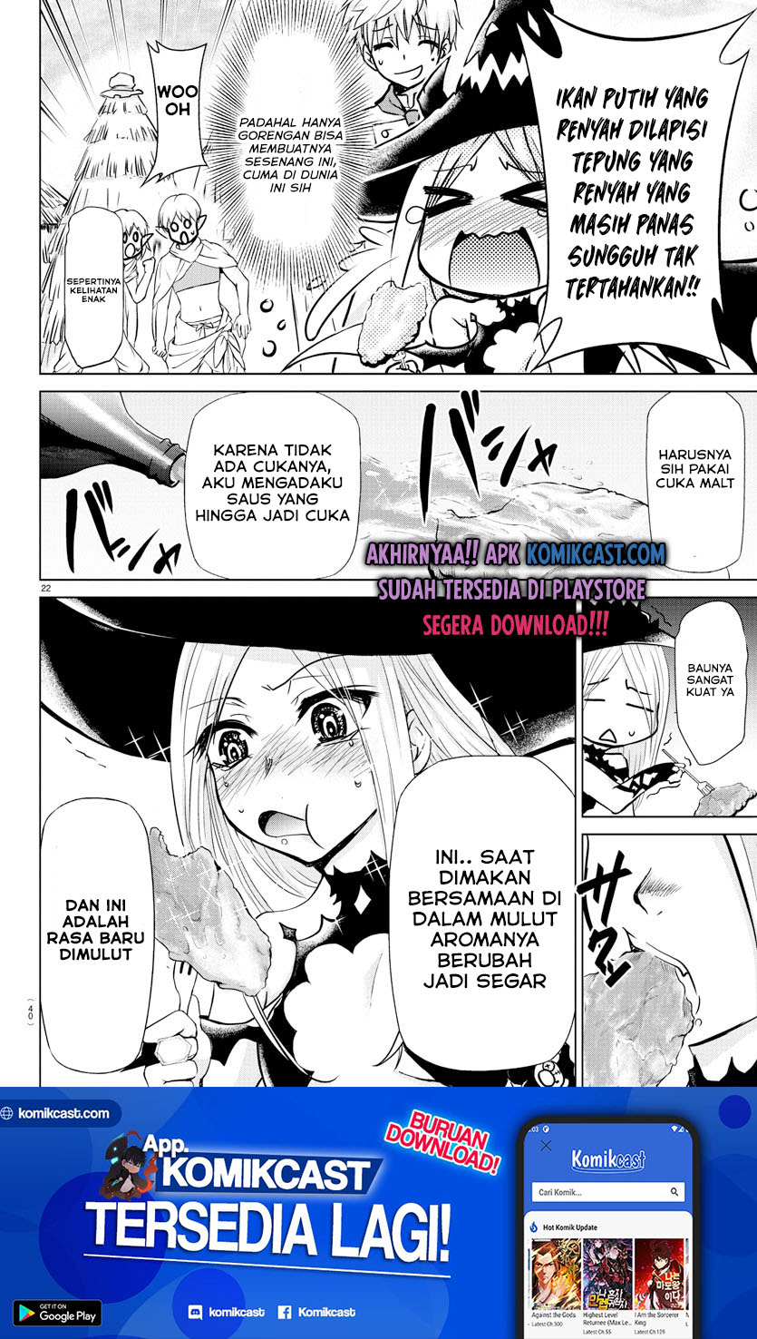 Isekai Chef to Saikyou Boushoku Hime Chapter 01.1 Bahasa Indonesia