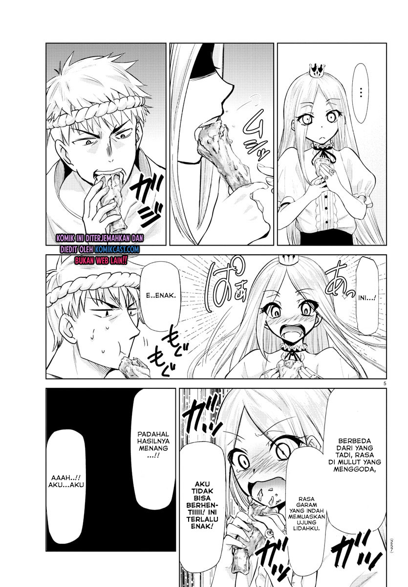 Isekai Chef to Saikyou Boushoku Hime (Dinner for the Devil: The Otherworldly Chef and the Supreme Glutton Princess) chapter 9
