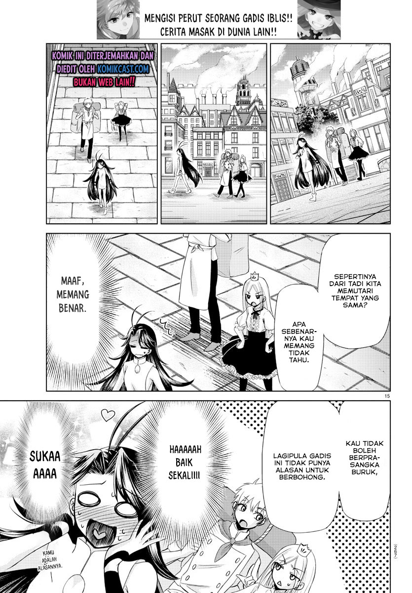 Isekai Chef to Saikyou Boushoku Hime (Dinner for the Devil: The Otherworldly Chef and the Supreme Glutton Princess) chapter 9