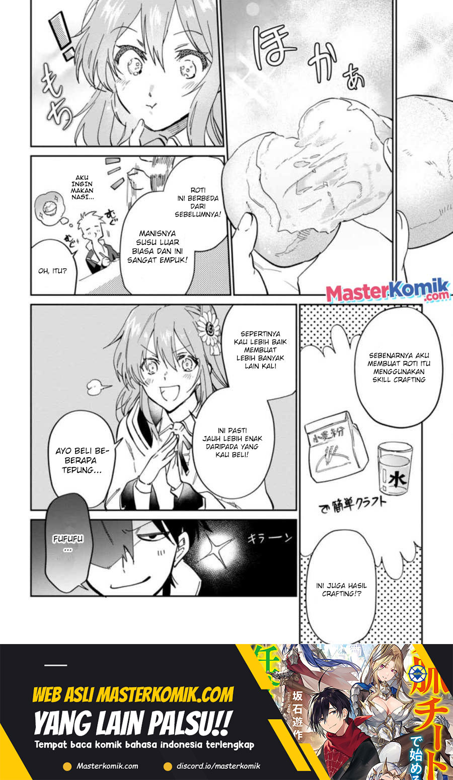 Isekai Craft Gurashi Jiyu Kimamana Seisan Shoku no Honobono Slow Life chapter 7