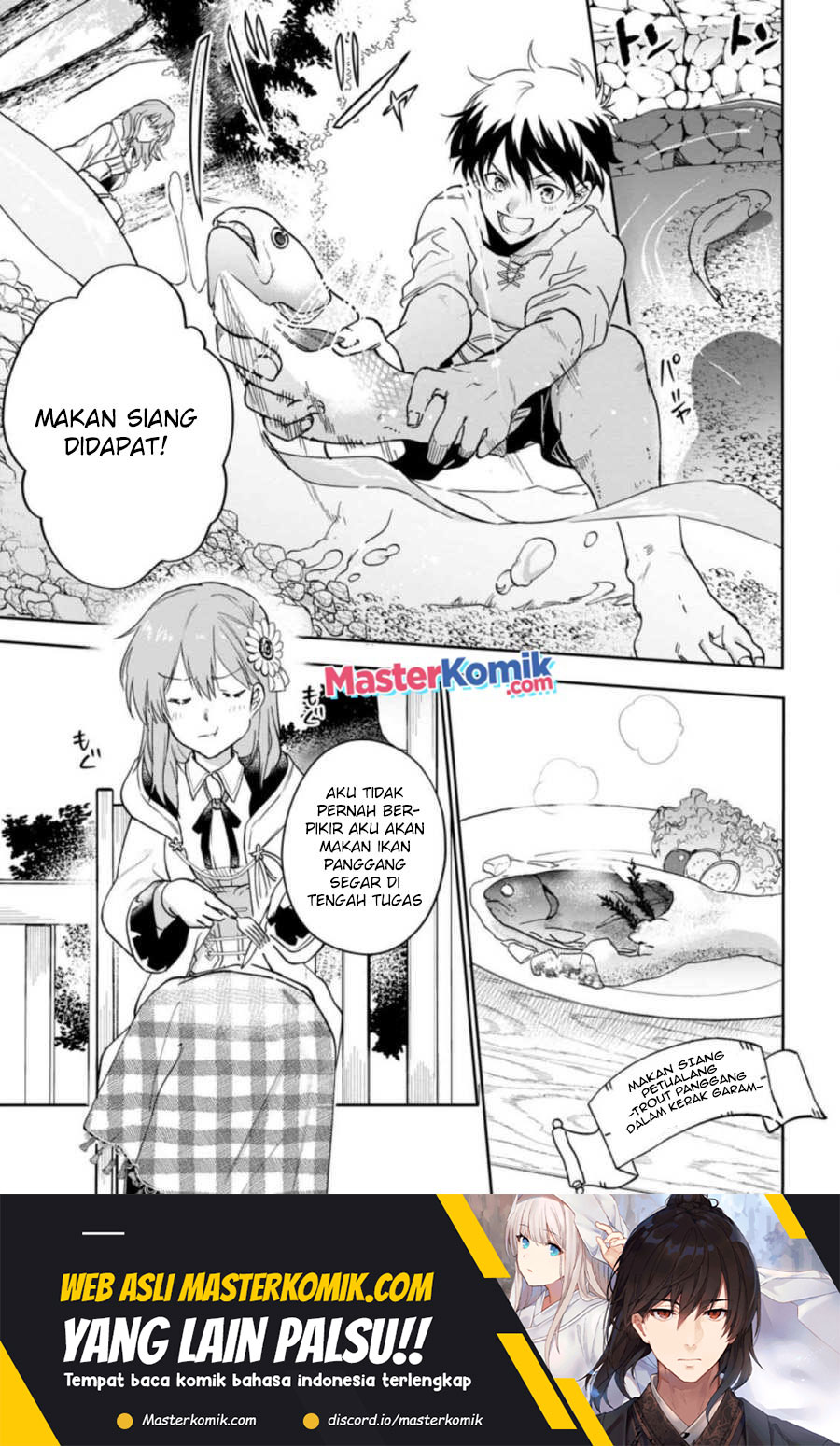 Isekai Craft Gurashi Jiyu Kimamana Seisan Shoku No Honobono Slow Life Chapter 08.1 Bahasa Indonesia