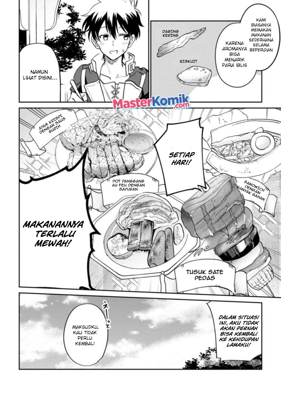 Isekai Craft Gurashi Jiyu Kimamana Seisan Shoku No Honobono Slow Life Chapter 08.1 Bahasa Indonesia