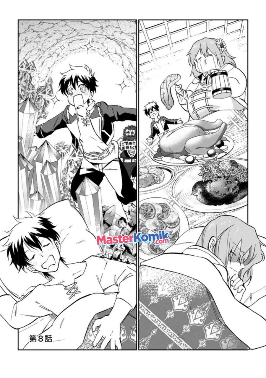 Isekai Craft Gurashi Jiyu Kimamana Seisan Shoku No Honobono Slow Life Chapter 08.1 Bahasa Indonesia