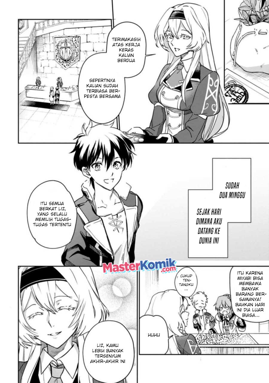 Isekai Craft Gurashi Jiyu Kimamana Seisan Shoku No Honobono Slow Life Chapter 08.1 Bahasa Indonesia
