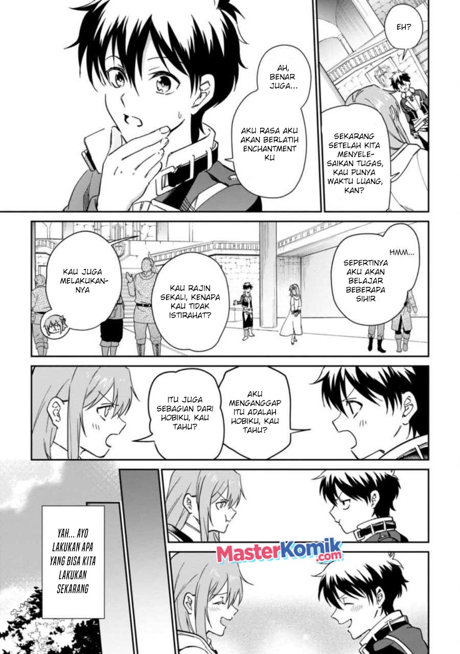 Isekai Craft Gurashi Jiyu Kimamana Seisan Shoku No Honobono Slow Life Chapter 08.1 Bahasa Indonesia