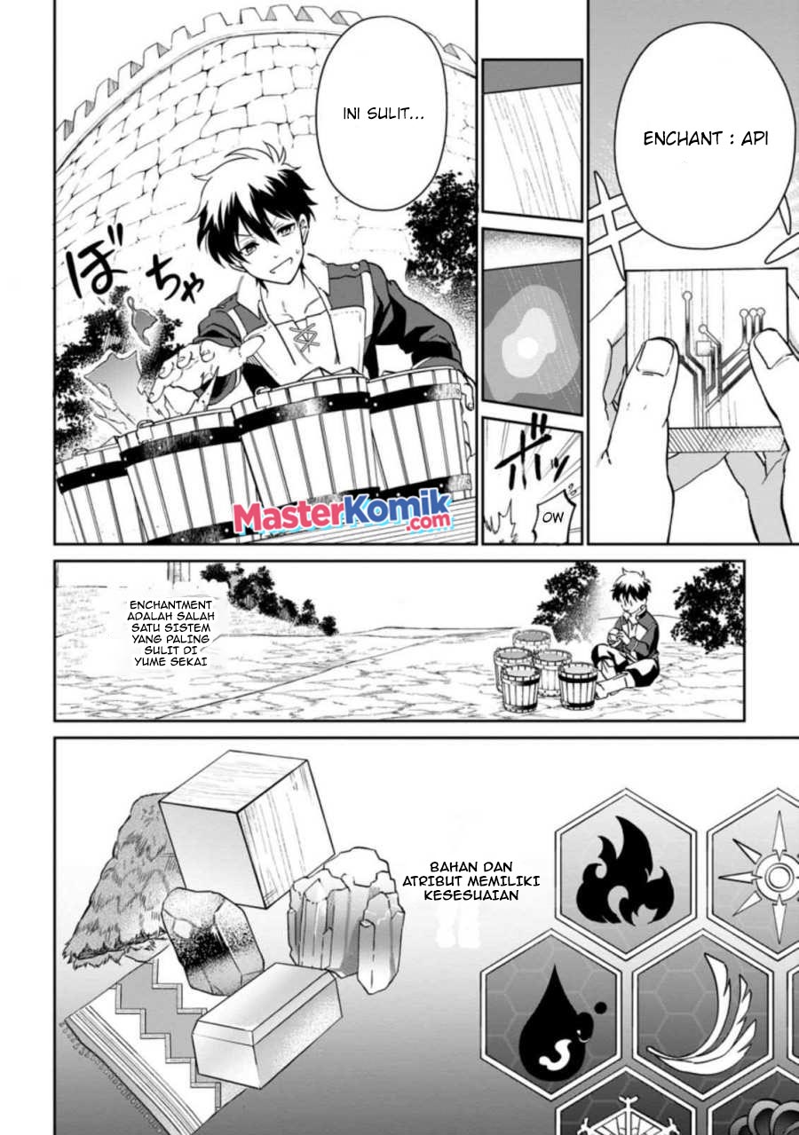 Isekai Craft Gurashi Jiyu Kimamana Seisan Shoku No Honobono Slow Life Chapter 08.1 Bahasa Indonesia