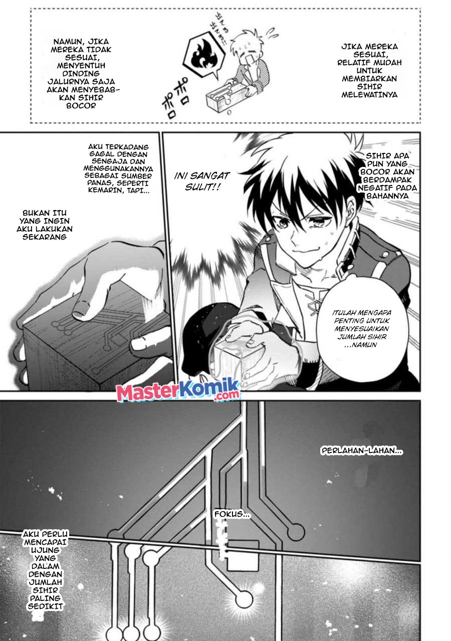 Isekai Craft Gurashi Jiyu Kimamana Seisan Shoku No Honobono Slow Life Chapter 08.1 Bahasa Indonesia