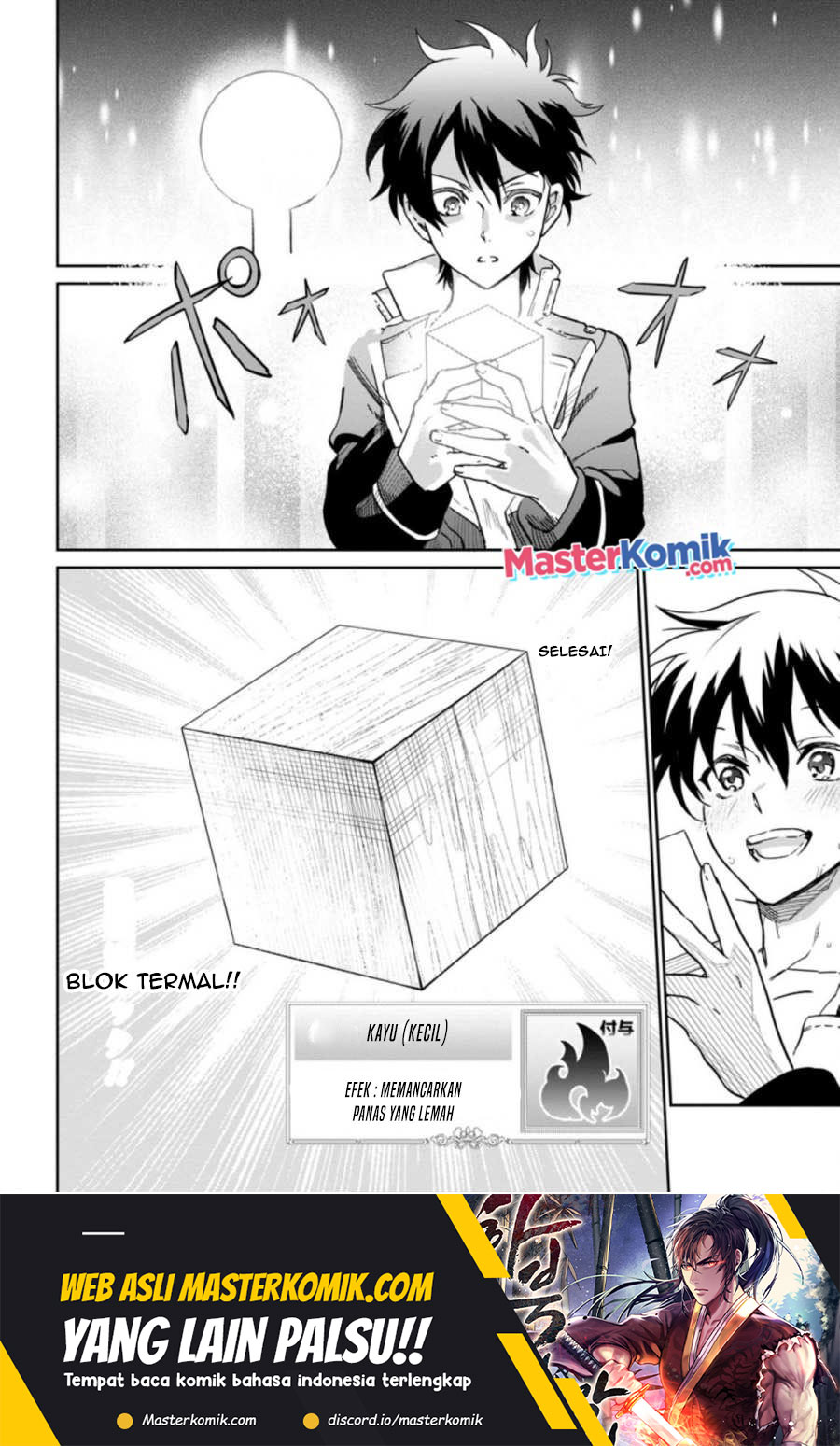 Isekai Craft Gurashi Jiyu Kimamana Seisan Shoku No Honobono Slow Life Chapter 08.1 Bahasa Indonesia