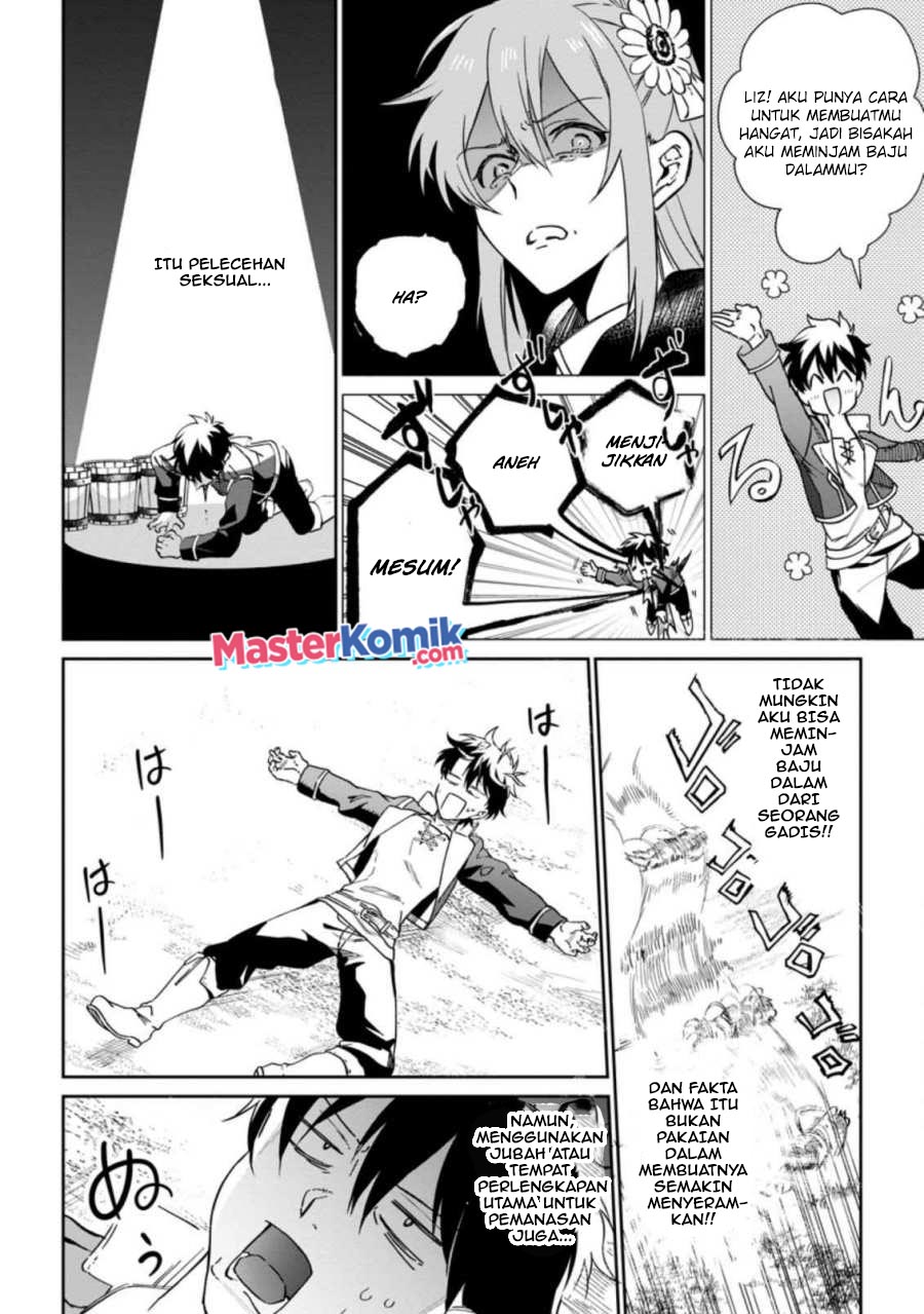 Isekai Craft Gurashi Jiyu Kimamana Seisan Shoku No Honobono Slow Life Chapter 08.2 Bahasa Indonesia