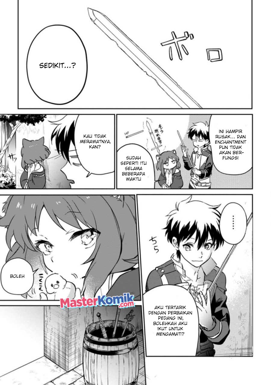 Isekai Craft Gurashi Jiyu Kimamana Seisan Shoku No Honobono Slow Life Chapter 08.2 Bahasa Indonesia