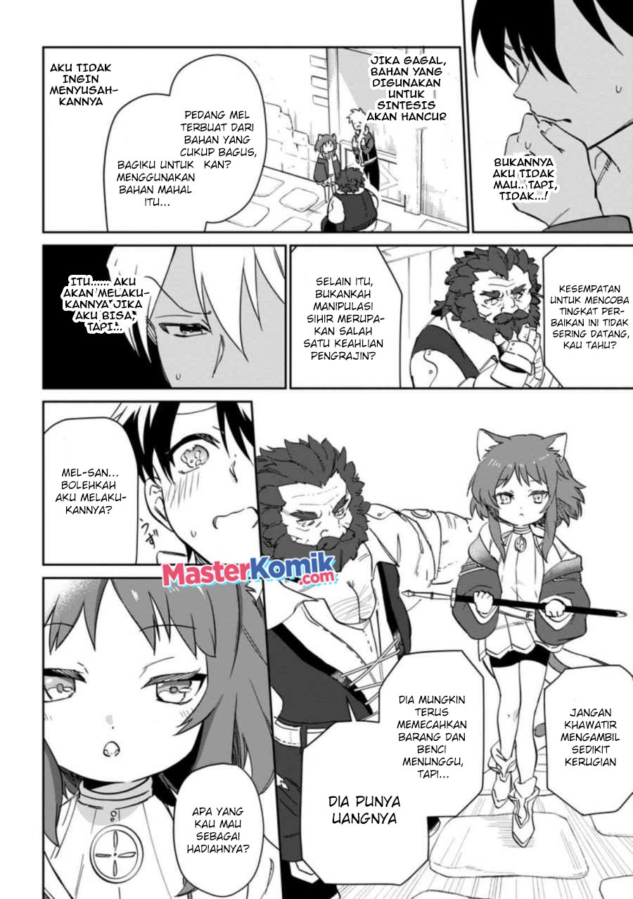 Isekai Craft Gurashi Jiyu Kimamana Seisan Shoku No Honobono Slow Life Chapter 08.2 Bahasa Indonesia
