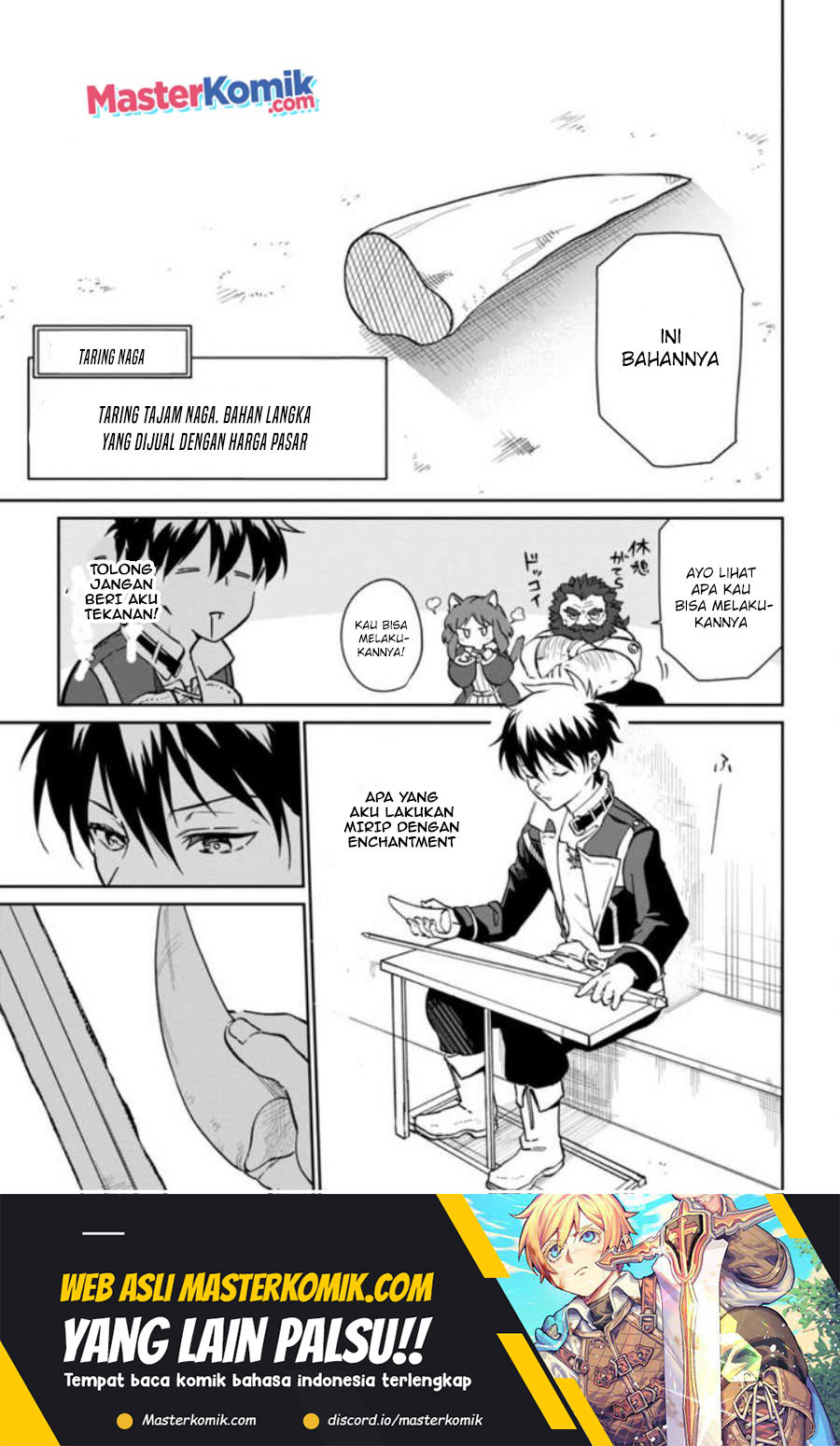 Isekai Craft Gurashi Jiyu Kimamana Seisan Shoku No Honobono Slow Life Chapter 08.2 Bahasa Indonesia