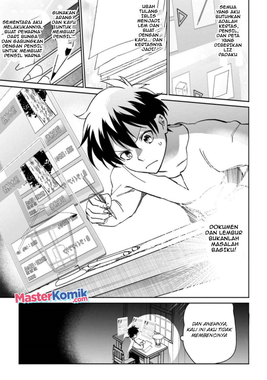 Isekai Craft Gurashi Jiyu Kimamana Seisan Shoku no Honobono Slow Life chapter 9