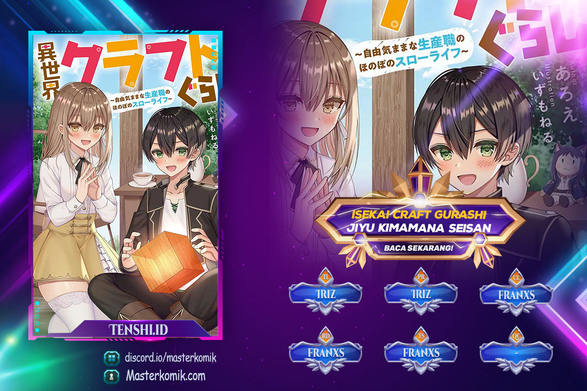 Isekai Craft Gurashi Jiyu Kimamana Seisan Shoku no Honobono Slow Life chapter 12