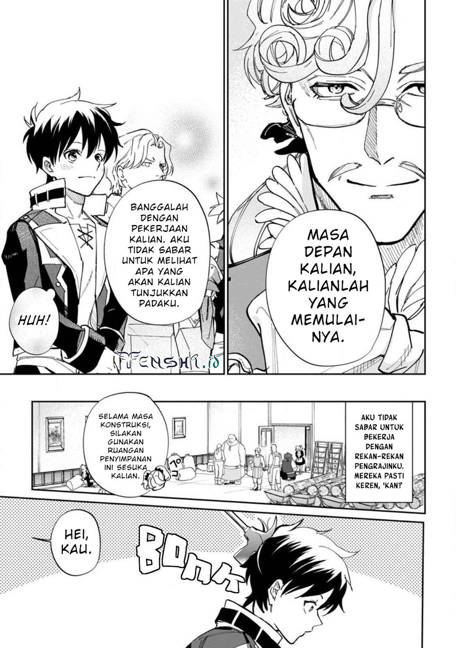 Isekai Craft Gurashi Jiyu Kimamana Seisan Shoku no Honobono Slow Life chapter 12