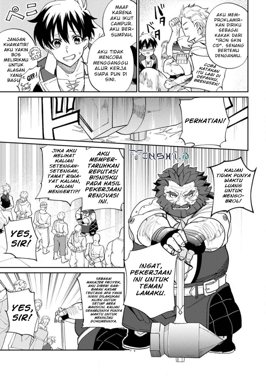Isekai Craft Gurashi Jiyu Kimamana Seisan Shoku no Honobono Slow Life chapter 12