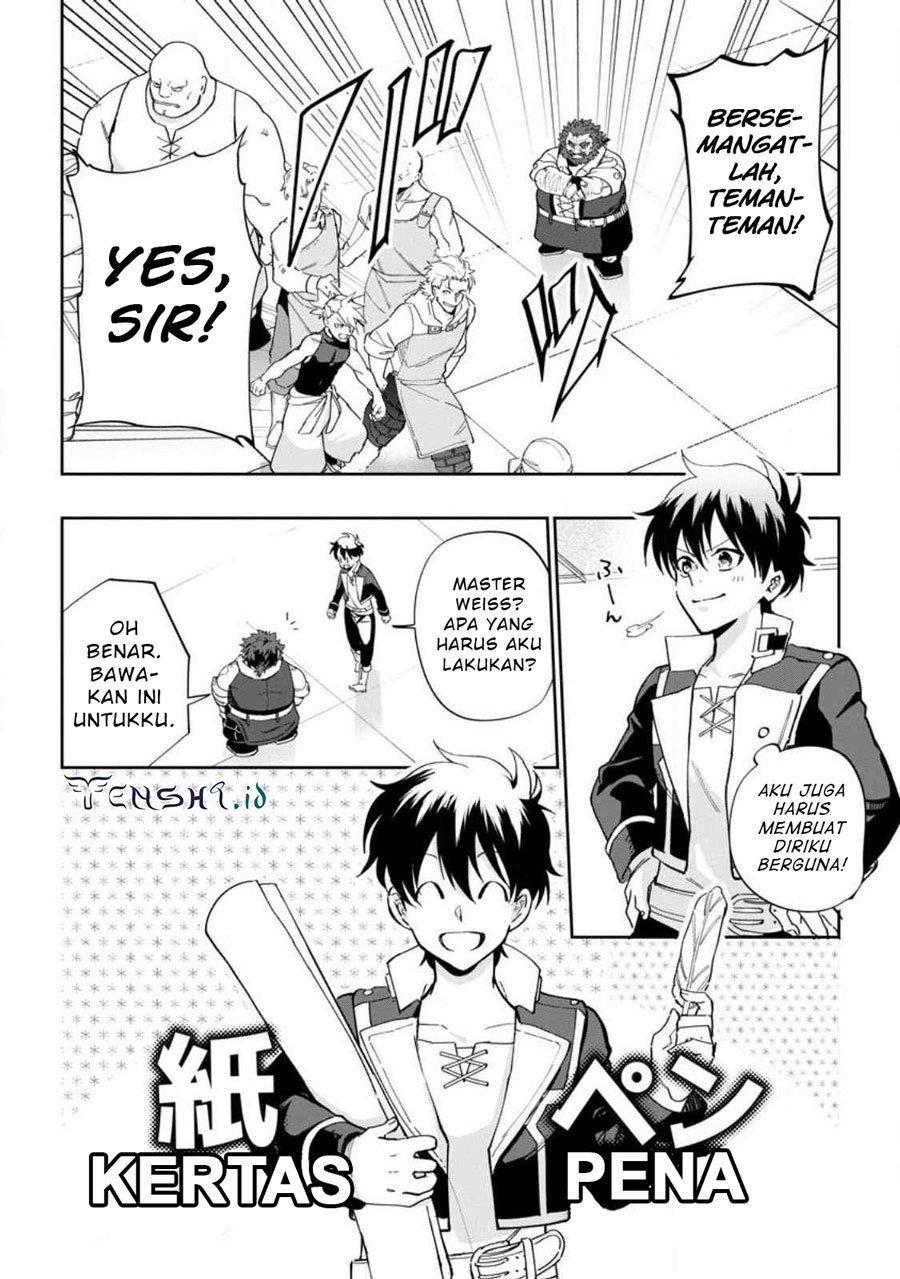 Isekai Craft Gurashi Jiyu Kimamana Seisan Shoku no Honobono Slow Life chapter 12