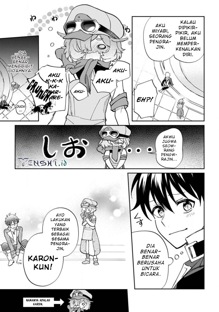 Isekai Craft Gurashi Jiyu Kimamana Seisan Shoku no Honobono Slow Life chapter 12