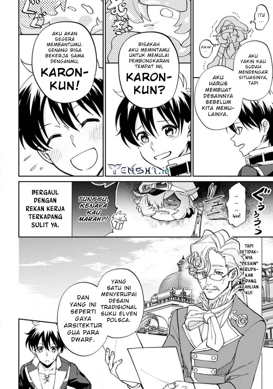 Isekai Craft Gurashi Jiyu Kimamana Seisan Shoku no Honobono Slow Life chapter 12