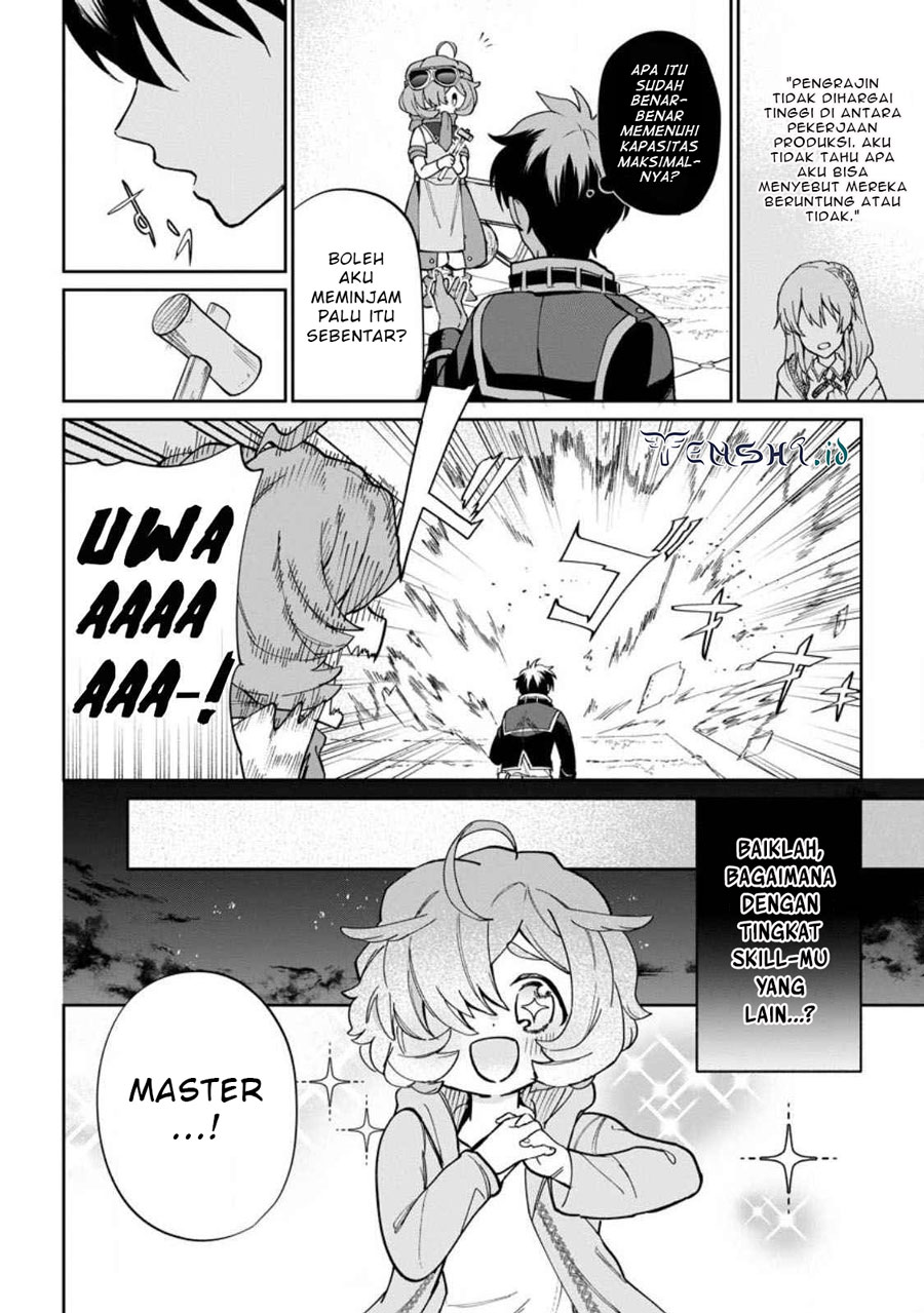 Isekai Craft Gurashi Jiyu Kimamana Seisan Shoku no Honobono Slow Life chapter 12