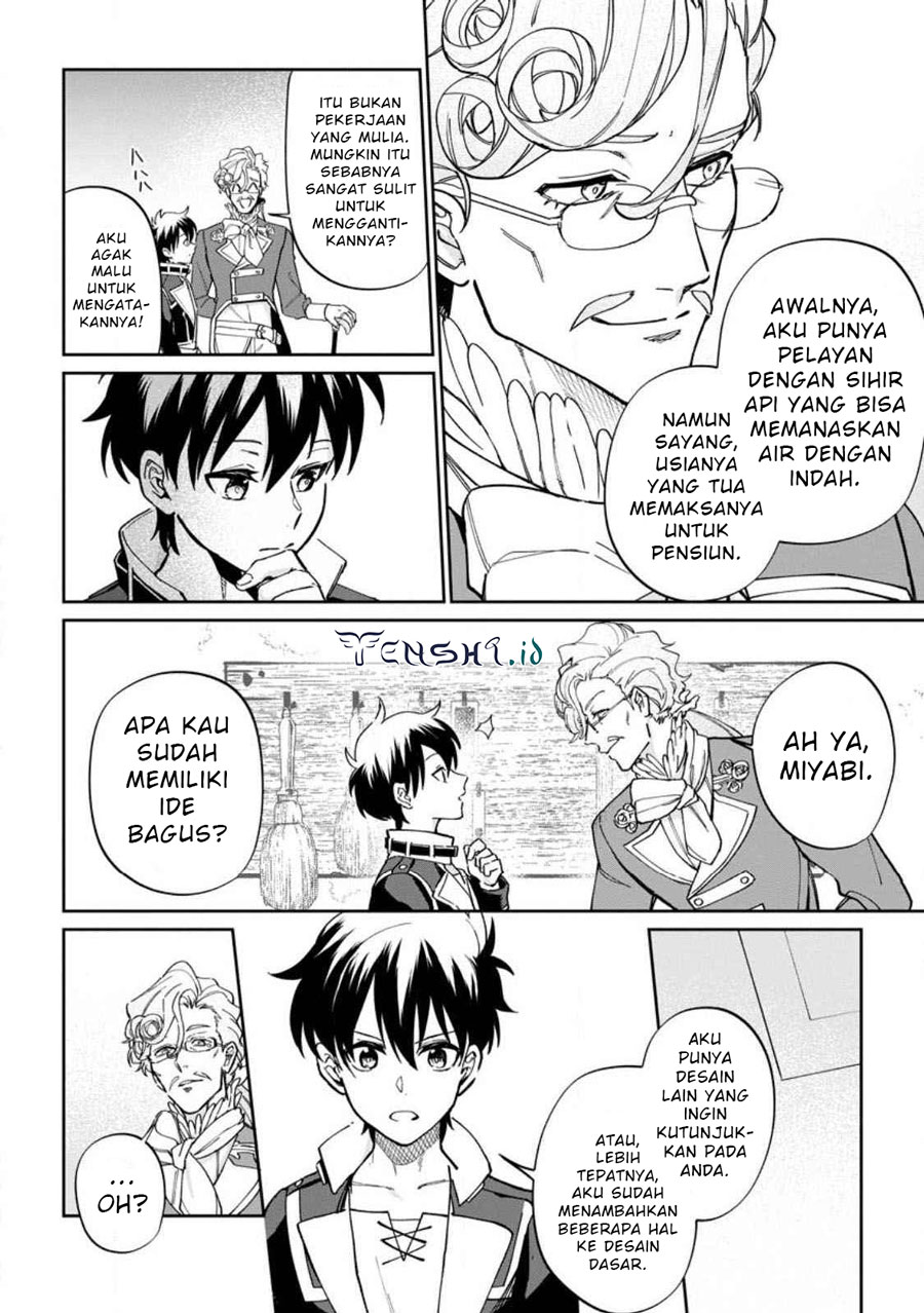 Isekai Craft Gurashi Jiyu Kimamana Seisan Shoku no Honobono Slow Life chapter 12