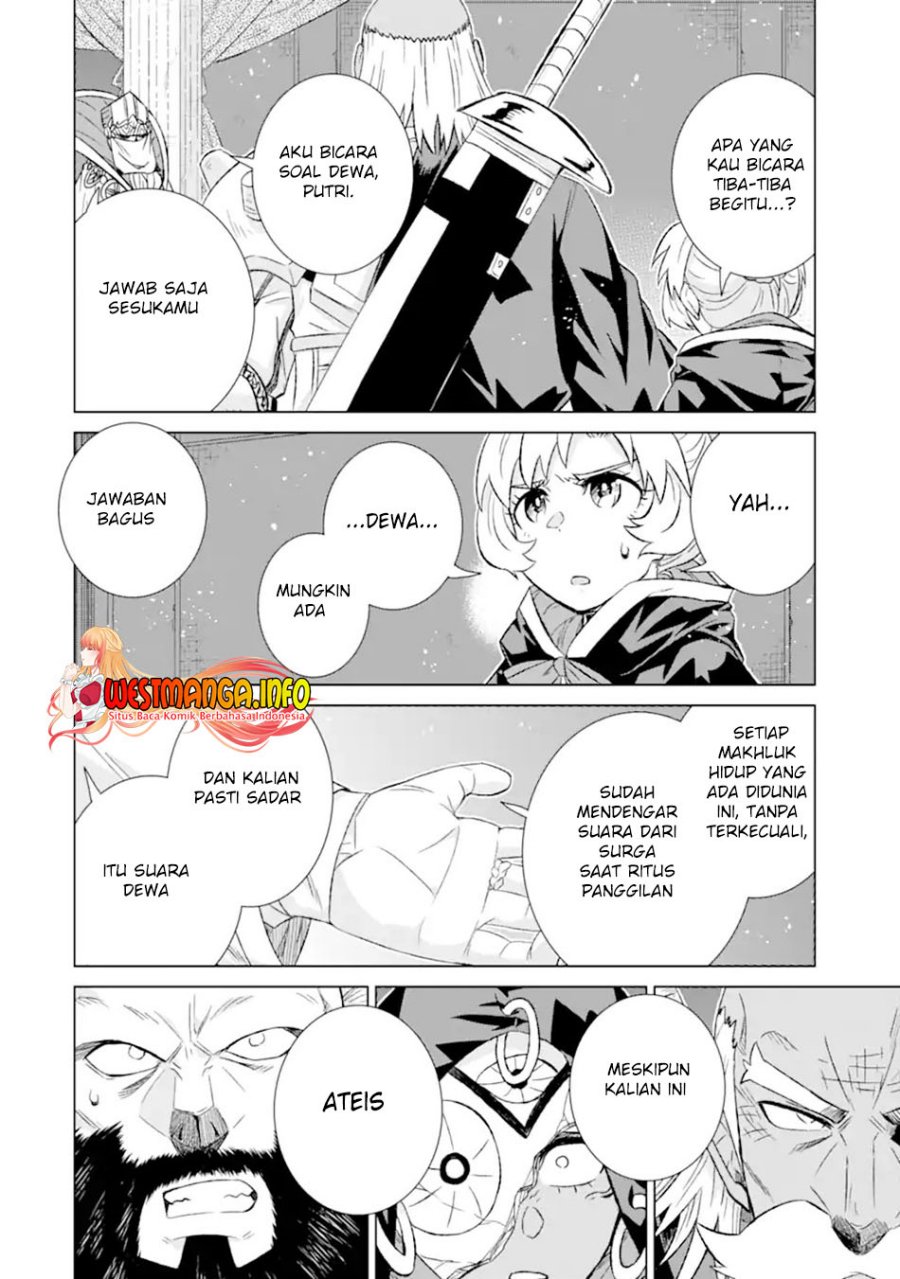 Isekai de Tadahitori no Mamono Tsukai ~ Tenshoku Shitara Maou Ni Machigawa Remashita chapter 43