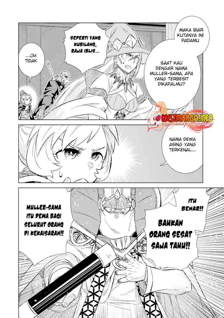 Isekai de Tadahitori no Mamono Tsukai ~ Tenshoku Shitara Maou Ni Machigawa Remashita chapter 43