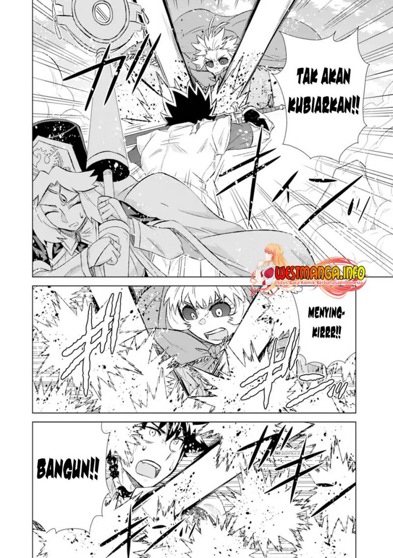 Isekai de Tadahitori no Mamono Tsukai ~ Tenshoku Shitara Maou ni Machigawa Remashita Chapter 47.3 Bahasa Indonesia