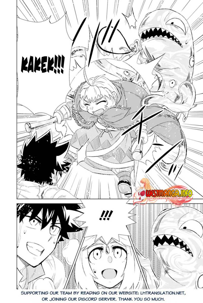 Isekai de Tadahitori no Mamono Tsukai ~ Tenshoku Shitara Maou ni Machigawa Remashita Chapter 47.3 Bahasa Indonesia