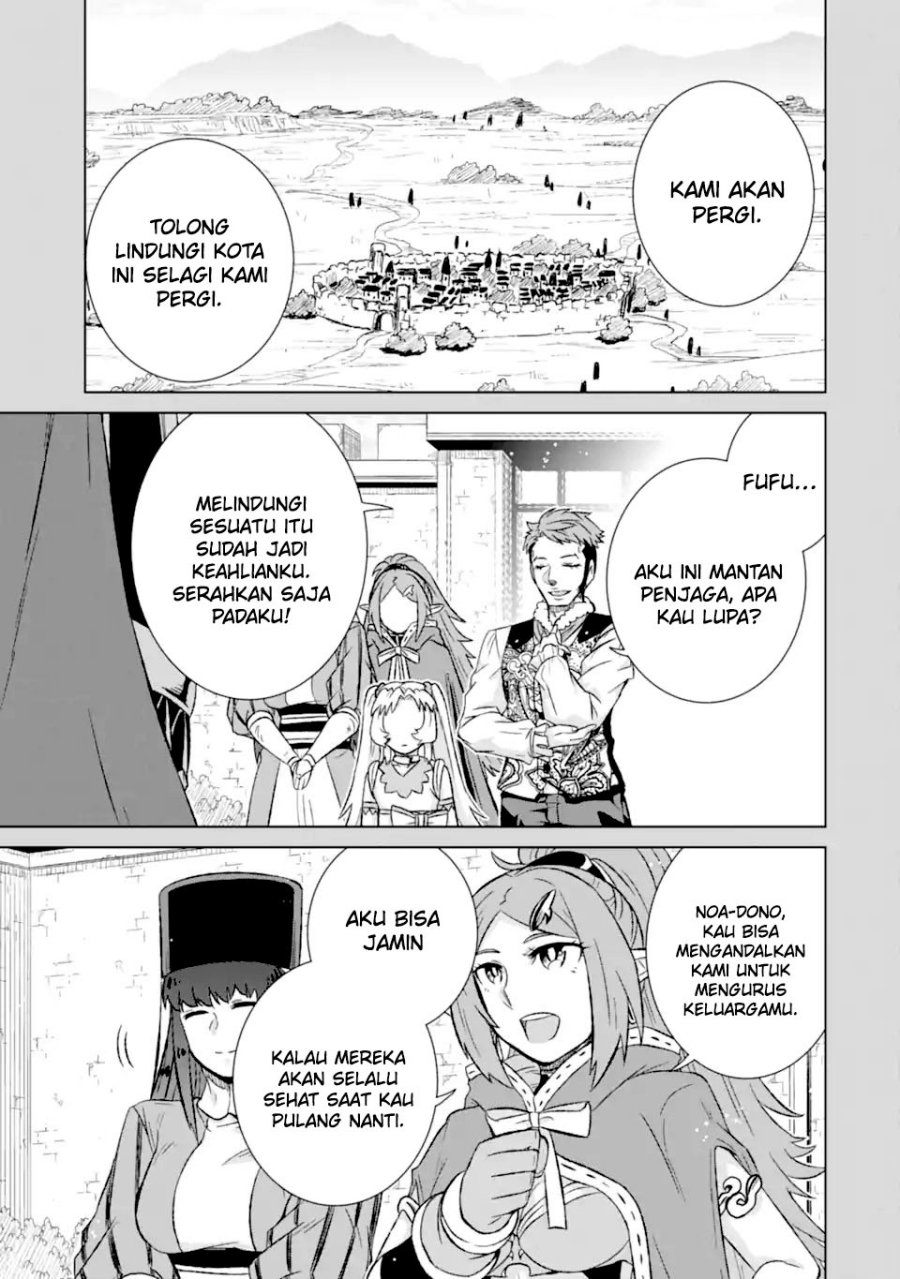 Isekai de Tadahitori no Mamono Tsukai ~ Tenshoku Shitara Maou ni Machigawa Remashita Chapter 51.1 Bahasa Indonesia