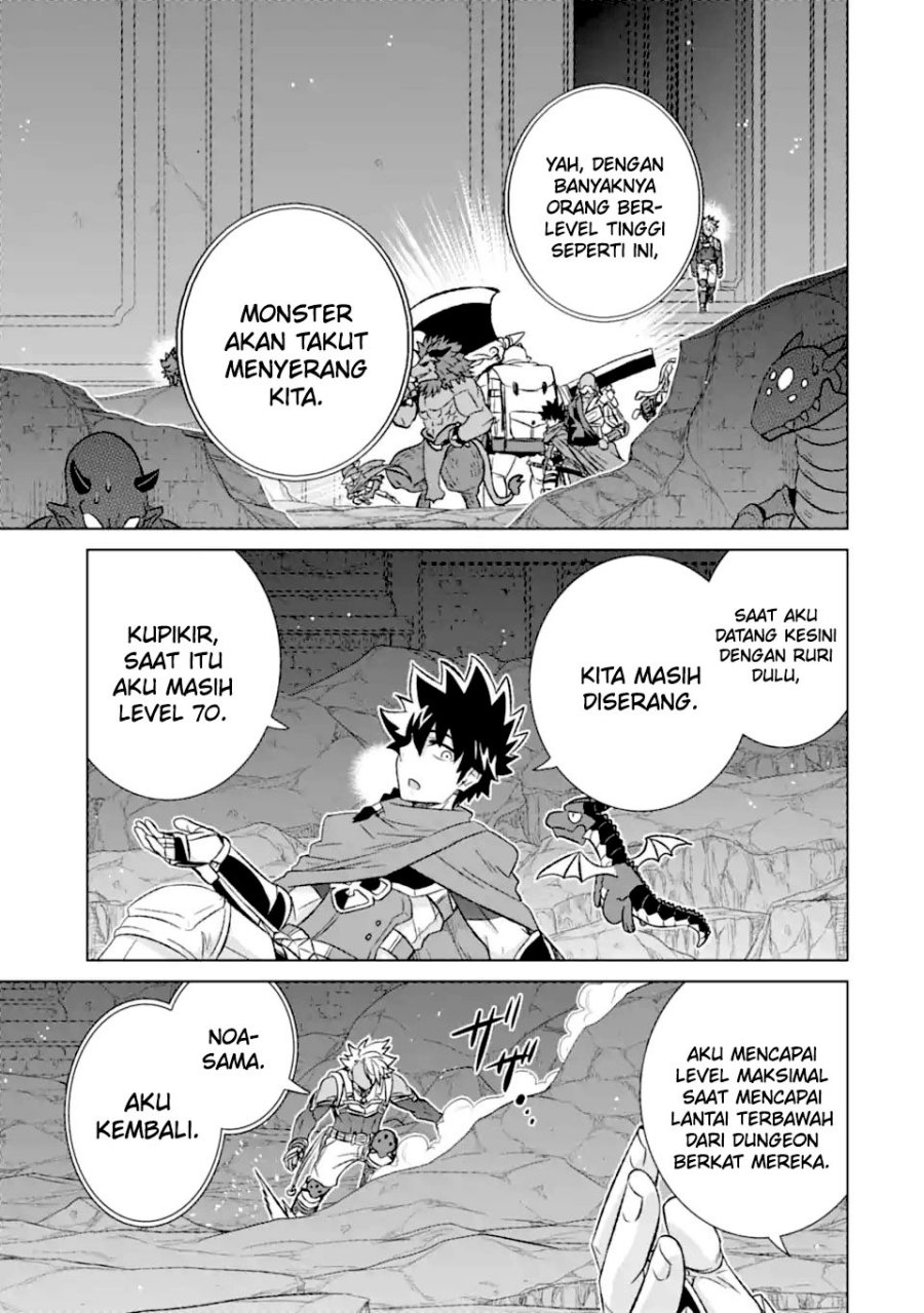 Isekai de Tadahitori no Mamono Tsukai ~ Tenshoku Shitara Maou ni Machigawa Remashita Chapter 51.1 Bahasa Indonesia
