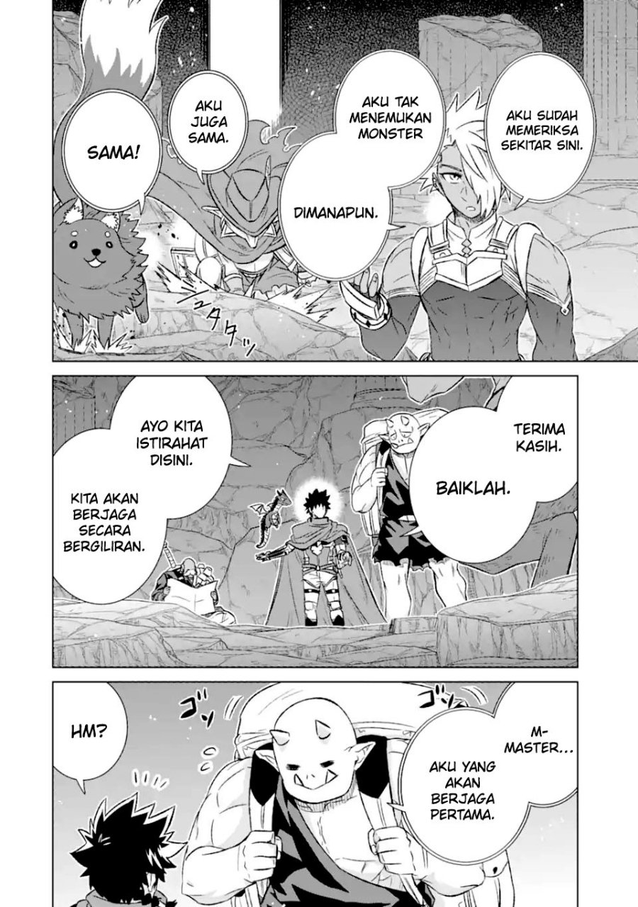 Isekai de Tadahitori no Mamono Tsukai ~ Tenshoku Shitara Maou ni Machigawa Remashita Chapter 51.1 Bahasa Indonesia