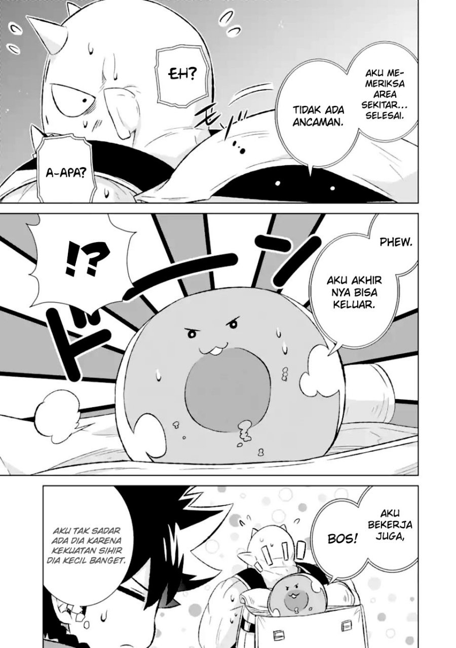Isekai de Tadahitori no Mamono Tsukai ~ Tenshoku Shitara Maou ni Machigawa Remashita Chapter 51.1 Bahasa Indonesia