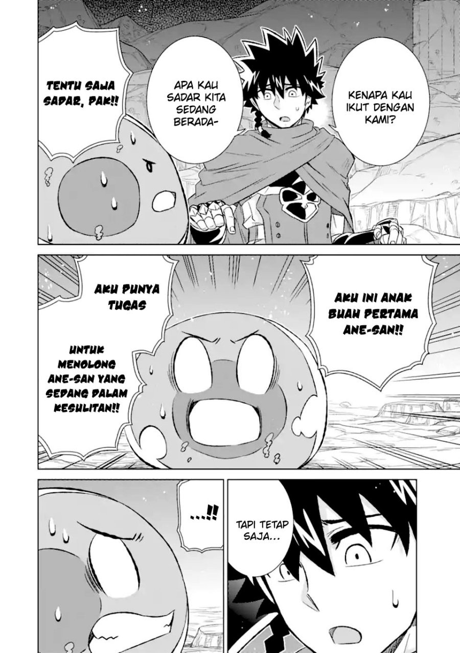 Isekai de Tadahitori no Mamono Tsukai ~ Tenshoku Shitara Maou ni Machigawa Remashita Chapter 51.1 Bahasa Indonesia