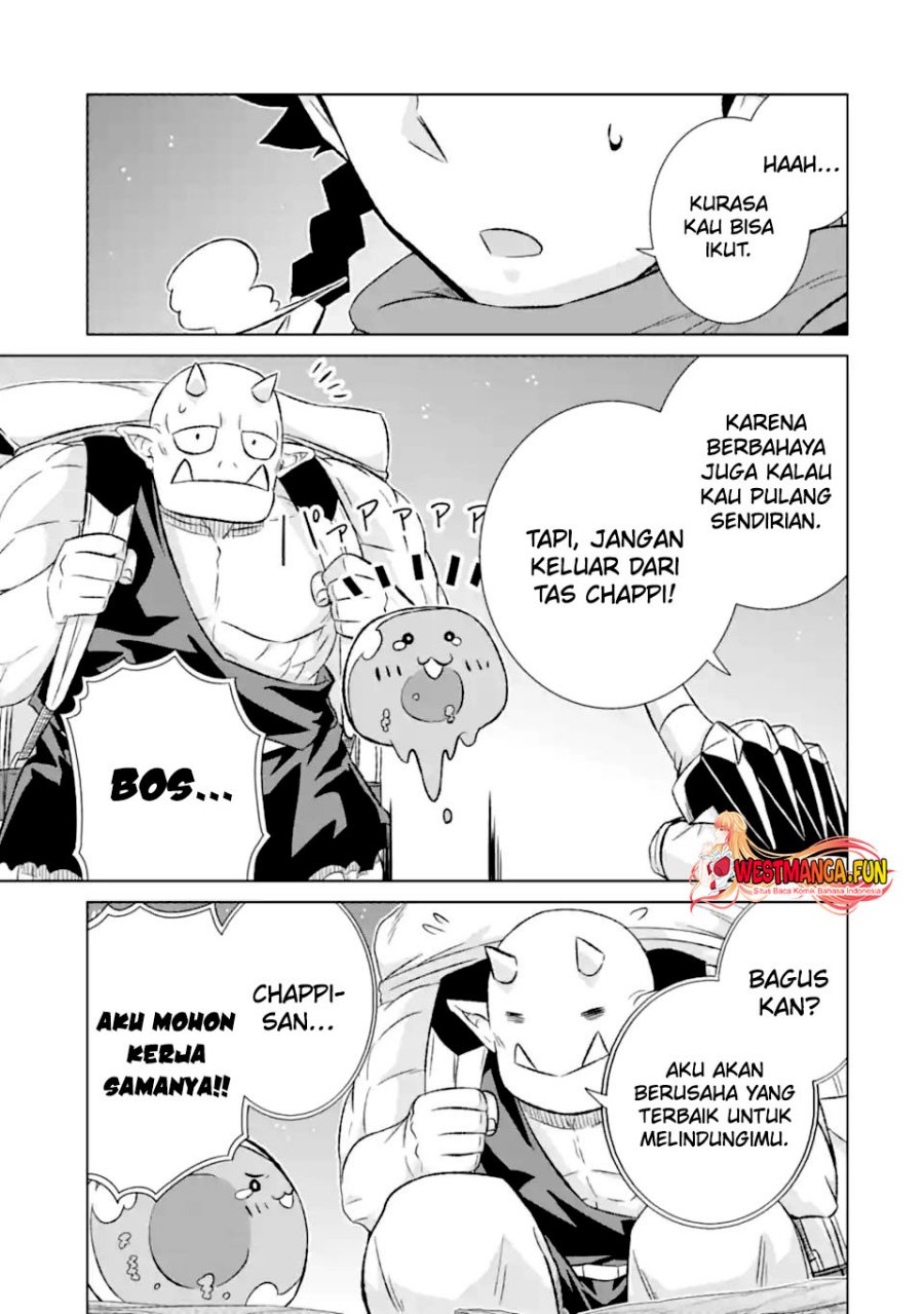Isekai de Tadahitori no Mamono Tsukai ~ Tenshoku Shitara Maou ni Machigawa Remashita Chapter 51.1 Bahasa Indonesia