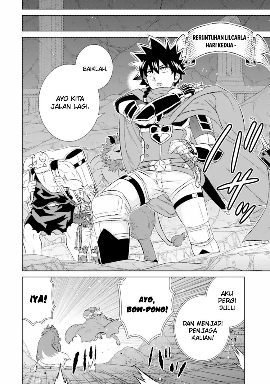 Isekai de Tadahitori no Mamono Tsukai ~ Tenshoku Shitara Maou ni Machigawa Remashita Chapter 51.1 Bahasa Indonesia
