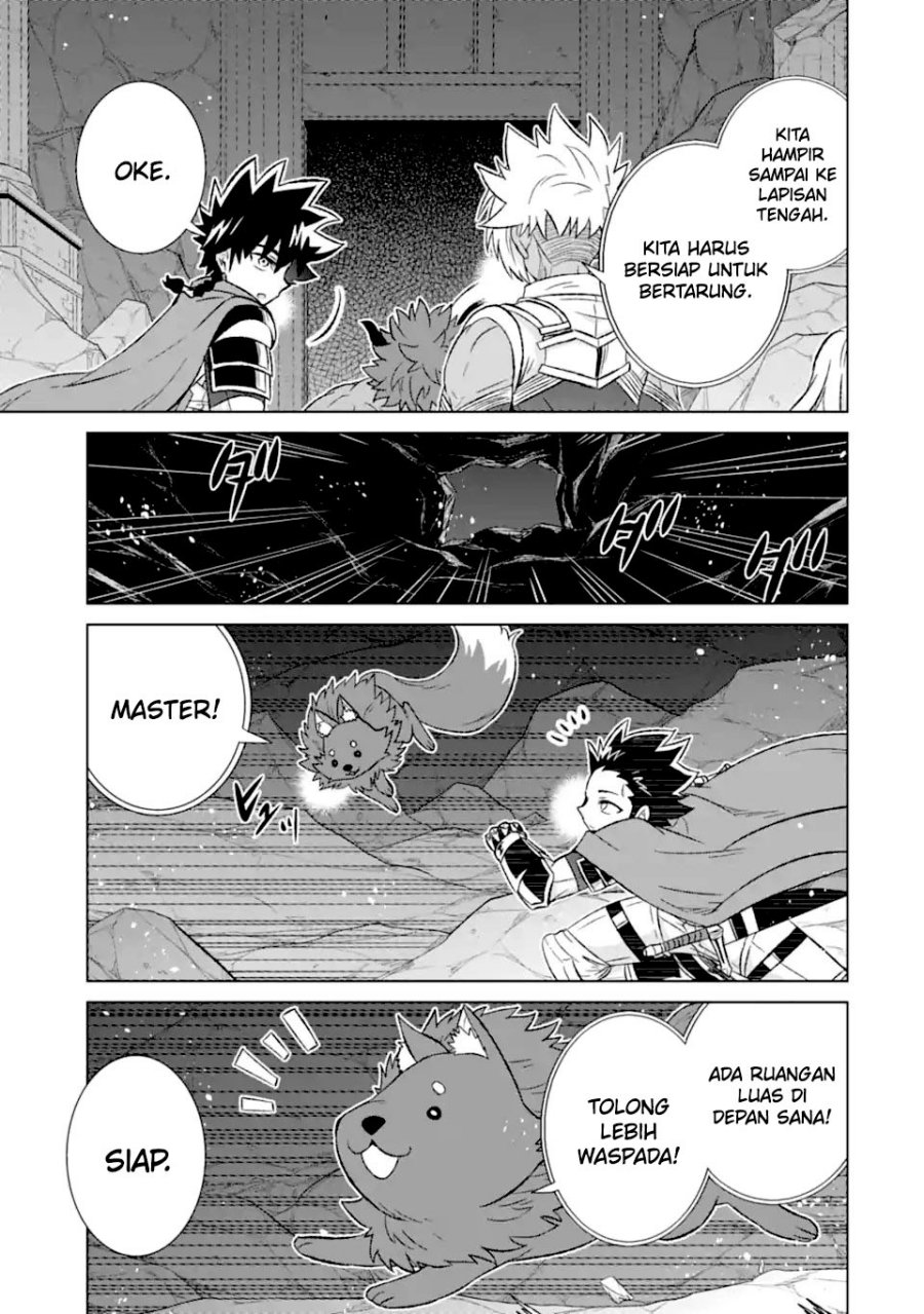 Isekai de Tadahitori no Mamono Tsukai ~ Tenshoku Shitara Maou ni Machigawa Remashita Chapter 51.1 Bahasa Indonesia