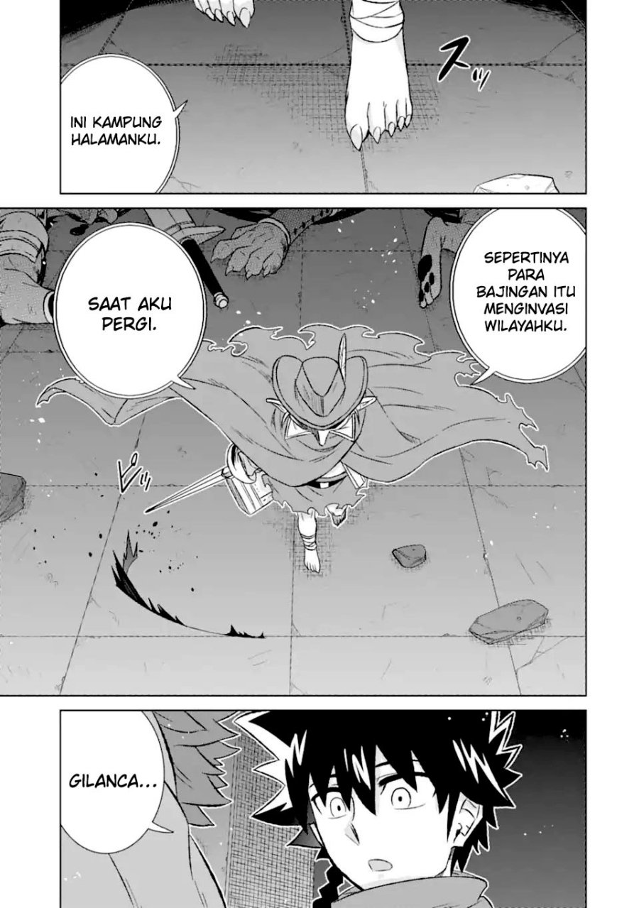 Isekai de Tadahitori no Mamono Tsukai ~ Tenshoku Shitara Maou ni Machigawa Remashita Chapter 51.1 Bahasa Indonesia