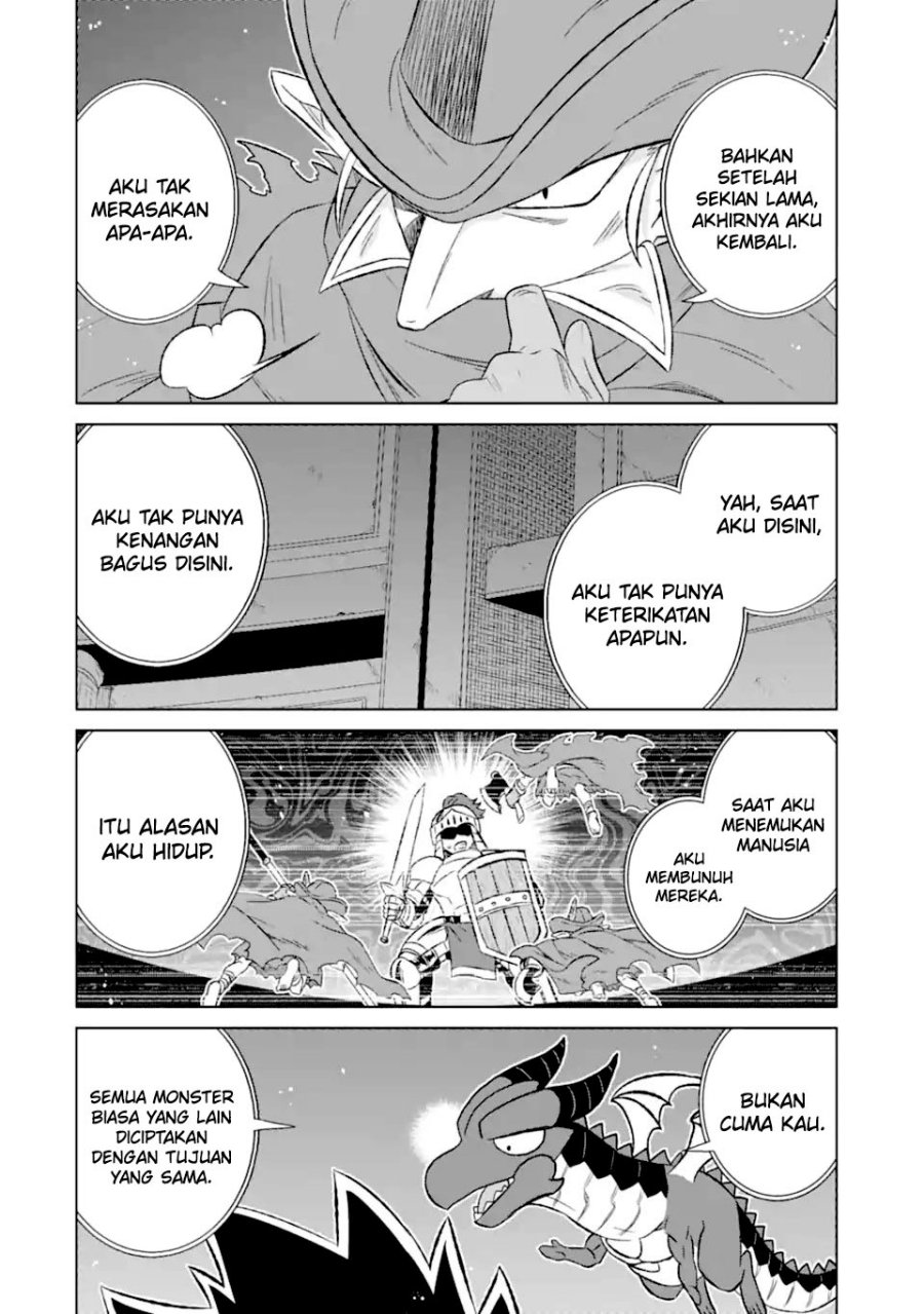 Isekai de Tadahitori no Mamono Tsukai ~ Tenshoku Shitara Maou ni Machigawa Remashita Chapter 51.1 Bahasa Indonesia