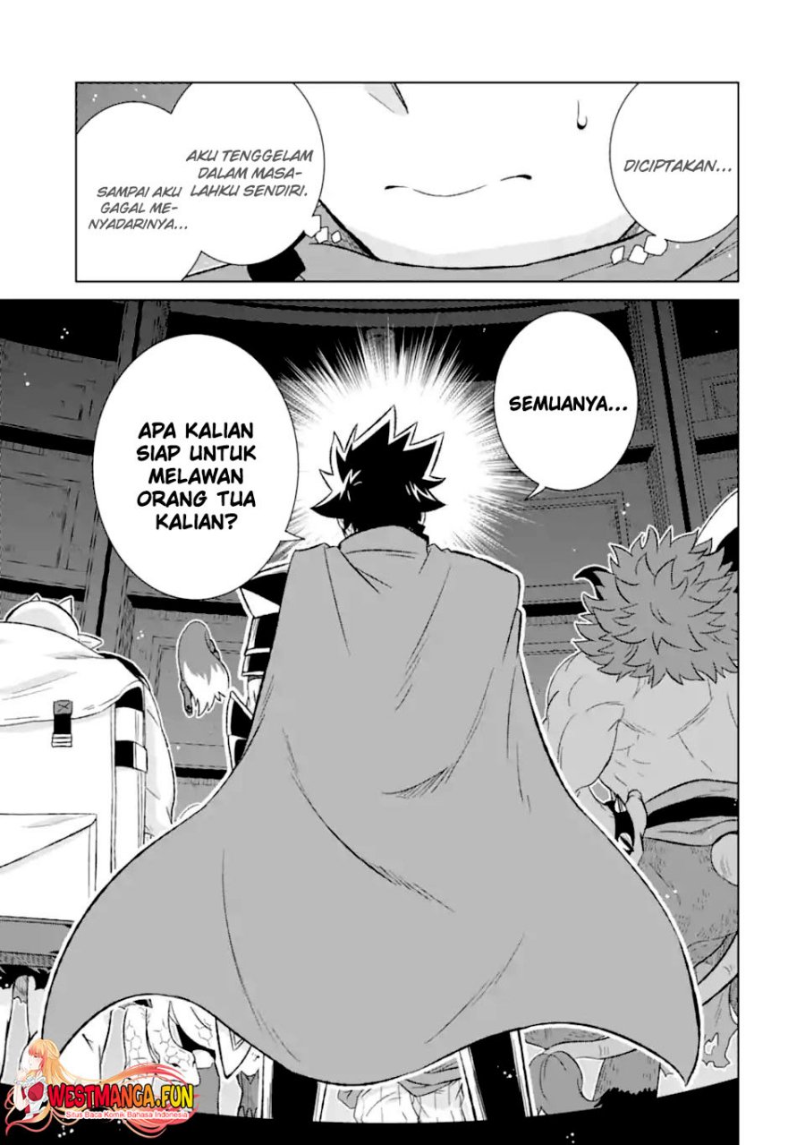 Isekai de Tadahitori no Mamono Tsukai ~ Tenshoku Shitara Maou ni Machigawa Remashita Chapter 51.1 Bahasa Indonesia
