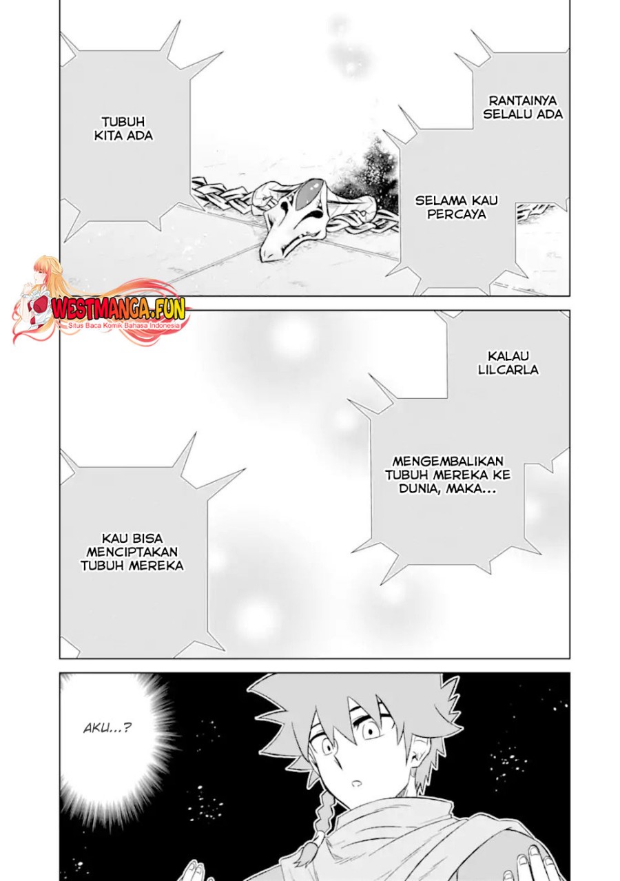 Isekai de Tadahitori no Mamono Tsukai ~ Tenshoku Shitara Maou Ni Machigawa Remashita chapter 54