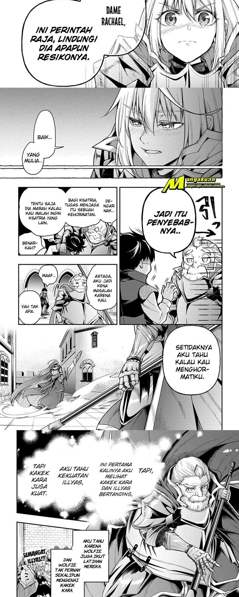 Isekai Demo Bunan ni Ikitai Shoukougun Chapter 23.1 Bahasa Indonesia