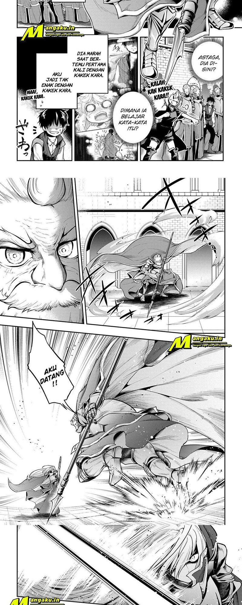 Isekai Demo Bunan ni Ikitai Shoukougun Chapter 23.1 Bahasa Indonesia