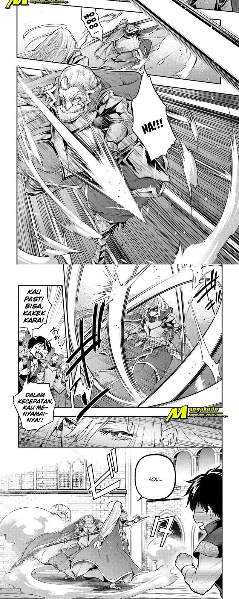 Isekai Demo Bunan ni Ikitai Shoukougun Chapter 23.1 Bahasa Indonesia