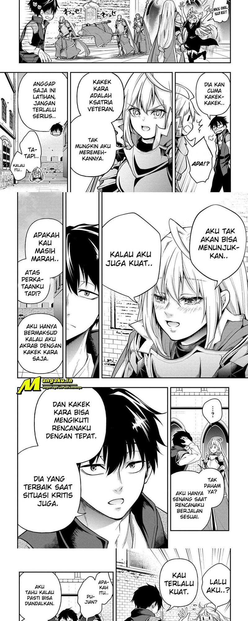 Isekai Demo Bunan ni Ikitai Shoukougun Chapter 23.1 Bahasa Indonesia